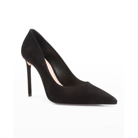 Schutz Acamurcados Preto Stiletto pump in Black suede Size 5 - Picture 2 of 4
